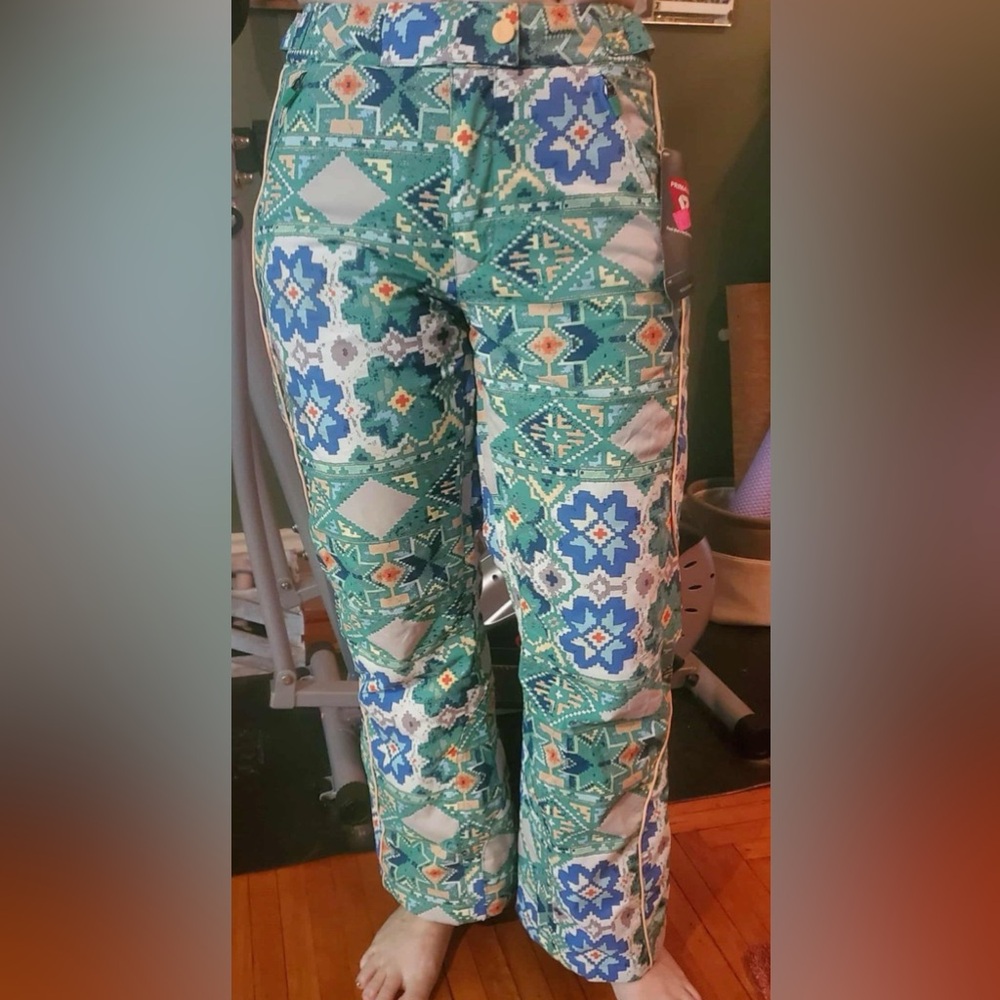 NWT Free People Movement Bunny Slope ski/snowboard pants in size small - Picture 5 of 10